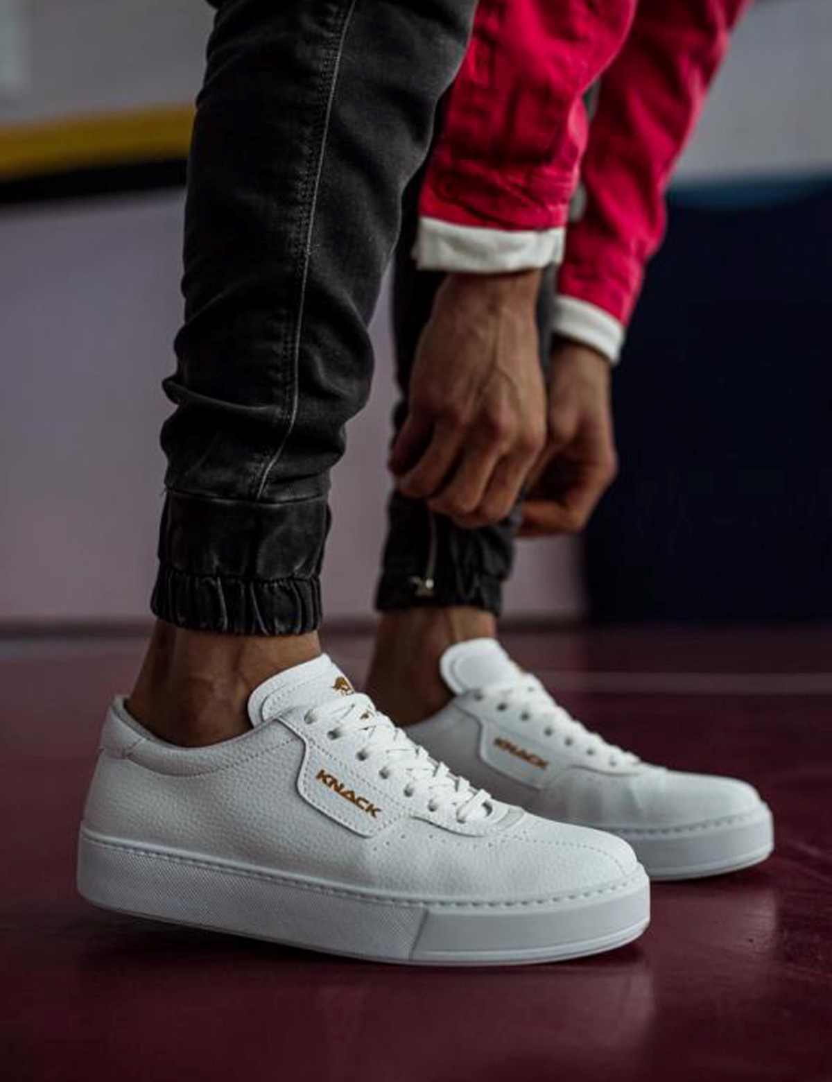 Ανδρικά λευκά Casual Sneakers με κορδόνια 0602020A φωτογραφία